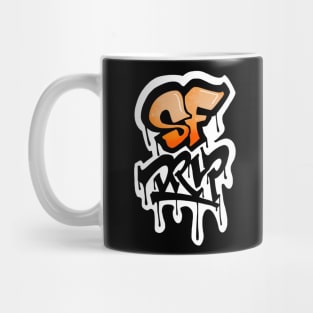 SF Drip Mug